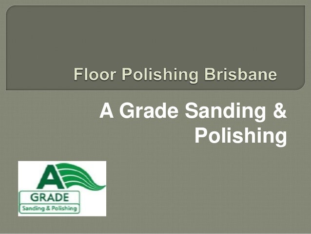 Floor Polishing Brisbane