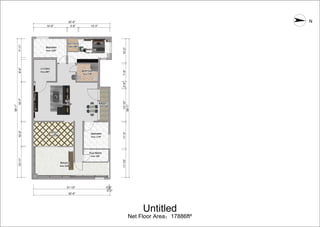 N
Untitled
Net Floor Area：17886ft²
32'-6"
59'-1"
59'-1"
32'-6"
12'-11"
10'-2"
16'-7"
9'-4"
7'-11"
31'-10" 0'-5"
0'-3"
11'-10"
11'-3"
13'-10"
2'-9"
7'-6"
10'-2"
14'-0" 4'-6" 13'-3"
 