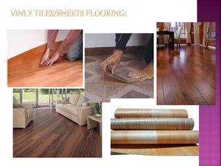 Flooring Notes Flooring Design and Materials | PPTX