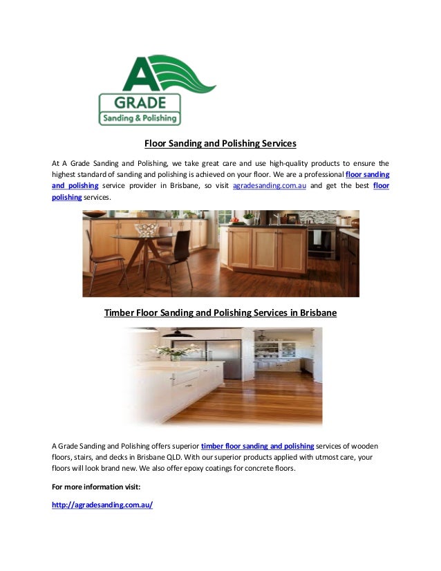 Floor Sanding And Polishing Services