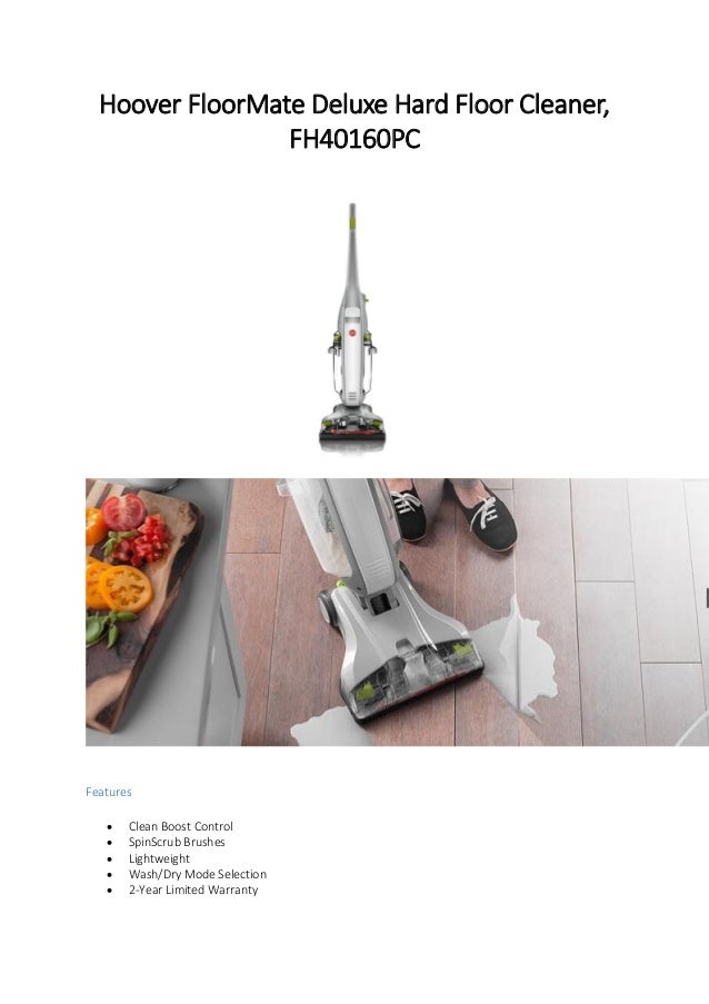 Floor Scrubber Machine