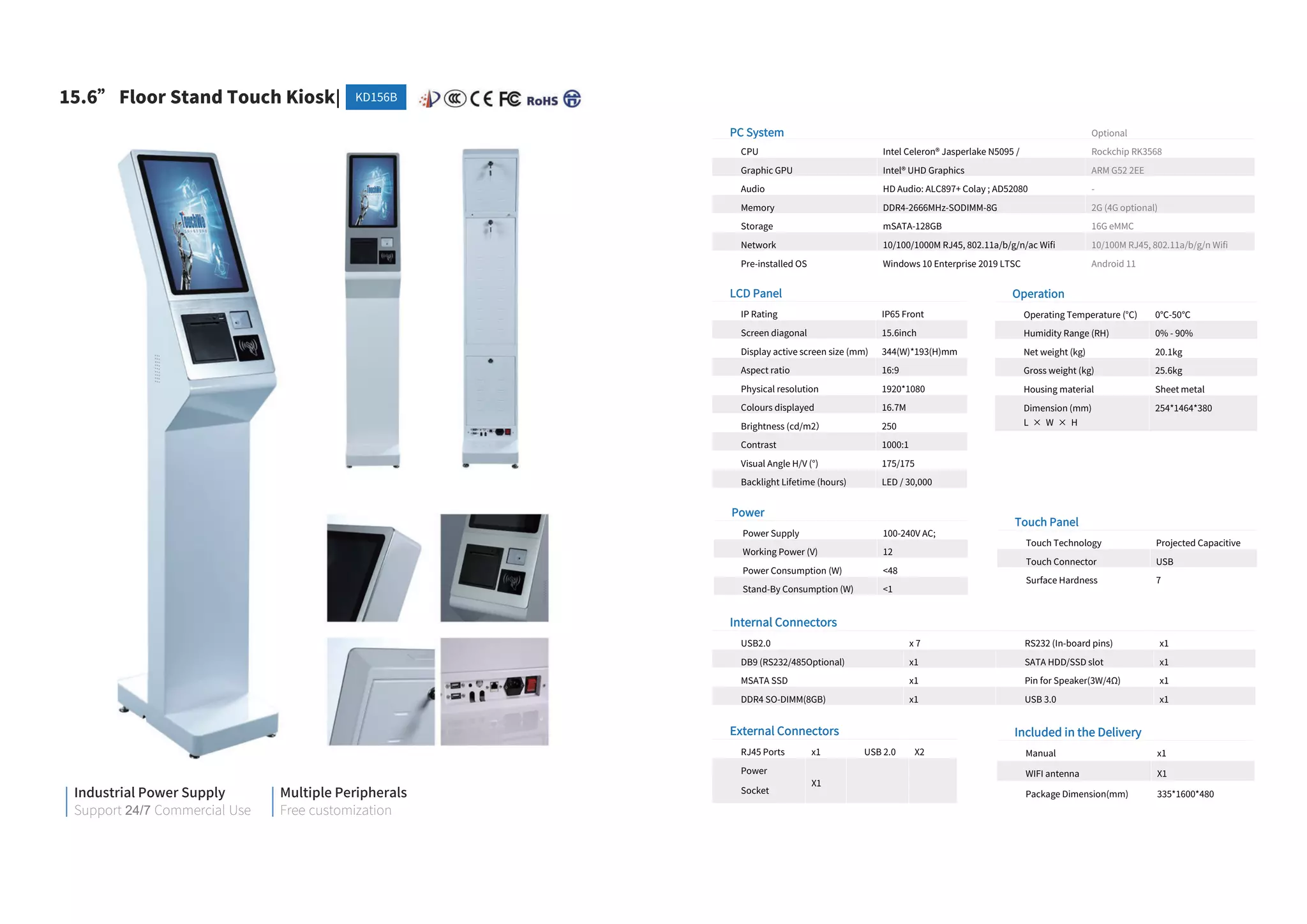Floor stand Kiosk Catalog.pdf