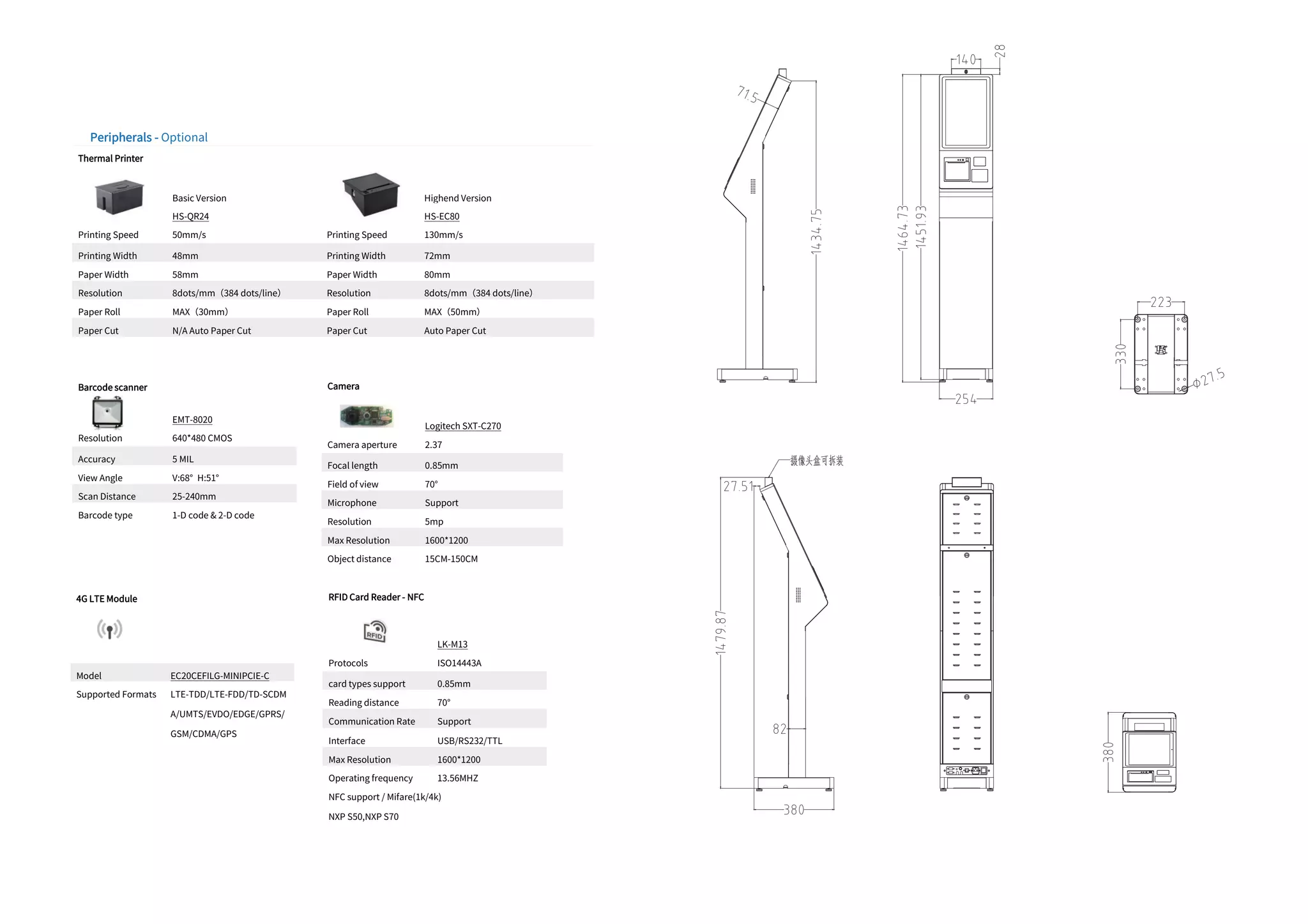 Floor stand Kiosk Catalog.pdf