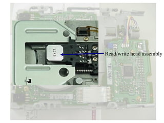 Read/write head assembly
 