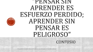 FUNDACIÓN UNIVERSITARIA AUTÓNOMA DE LAS AMÉRICAS- ATENCIÓN CLINICA II 
 