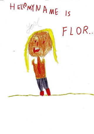 Hello, My name is Flor