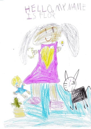 Hello, My name is Flor