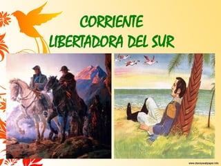 CORRIENTE
LIBERTADORA DEL SUR
 
