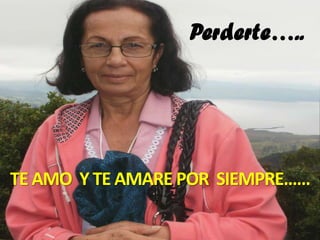 Perderte…..

TE AMO Y TE AMARE POR SIEMPRE……

 