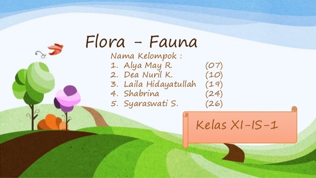 Flora dan fauna