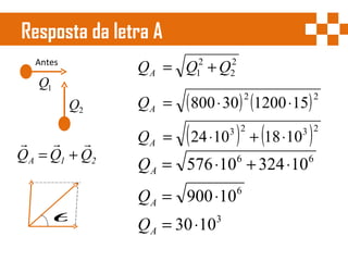 Resposta da letra A  Antes 
