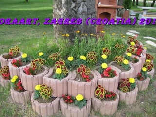 Floraart, Zagreb (Croatia) 2010.   