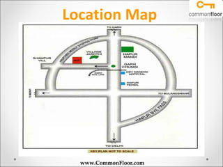Location Map




  www.CommonFloor.com
 