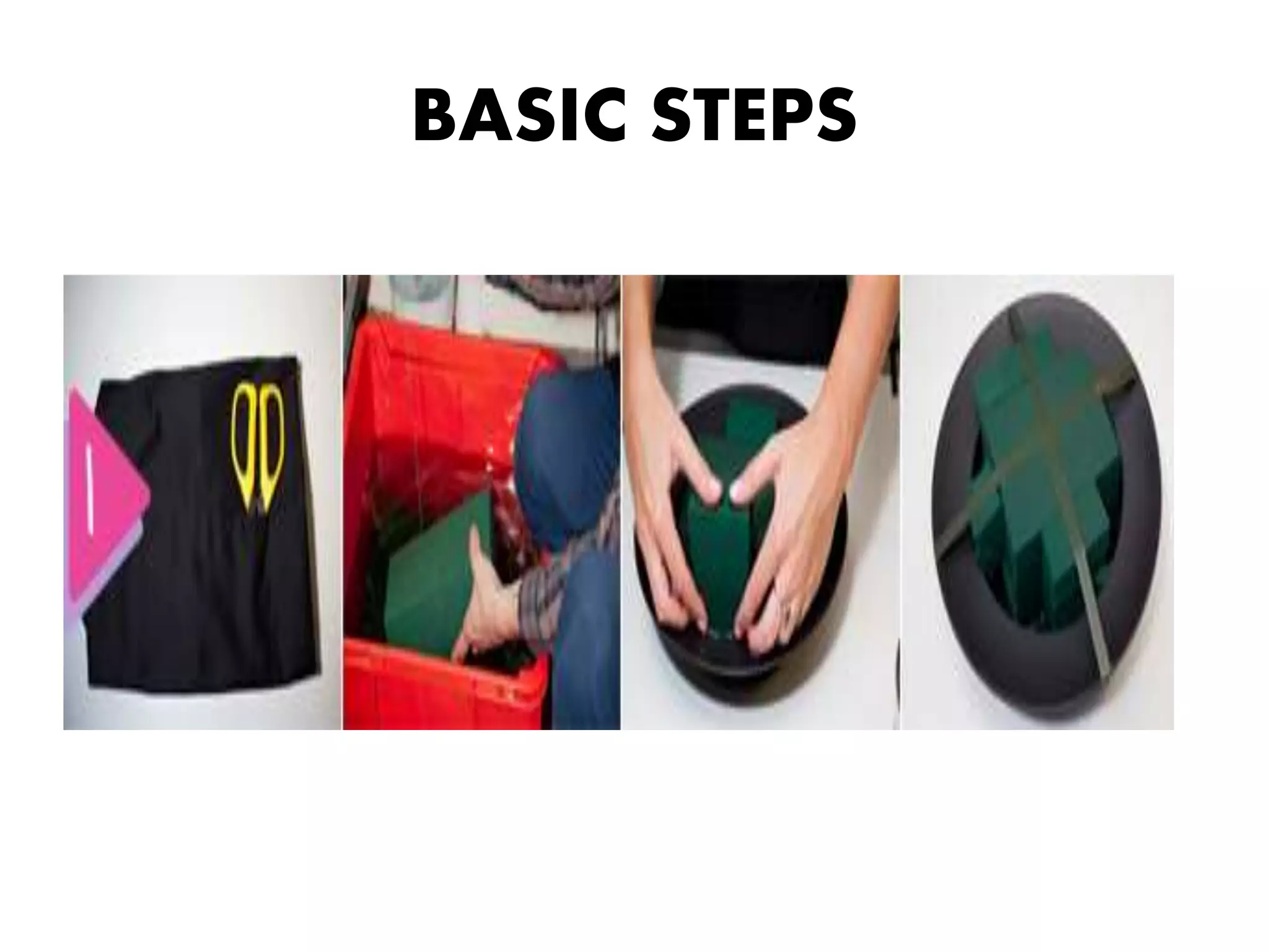 BASIC STEPS