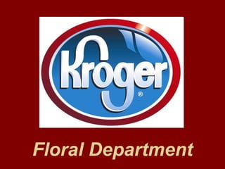 Floral Department 