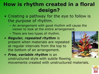 Introduction to Floral Design | PPTX