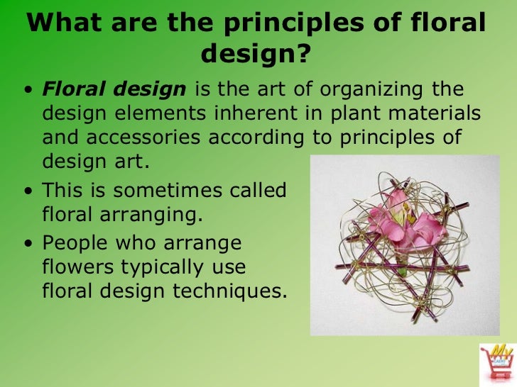 history of floral design powerpoint