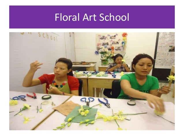 floral design school
