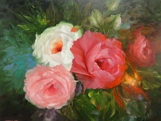 Floral Paintings by Gary Jenkins,