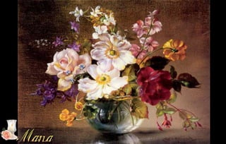 'Floral palettes' - by Cecil Kennedy