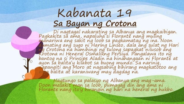 florante at laura buod ng bawat kabanata florante at laura buod ng bawat kabanata