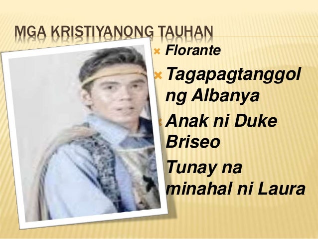 Scrapbook Ng Mga Tauhan Sa Florante At Laura