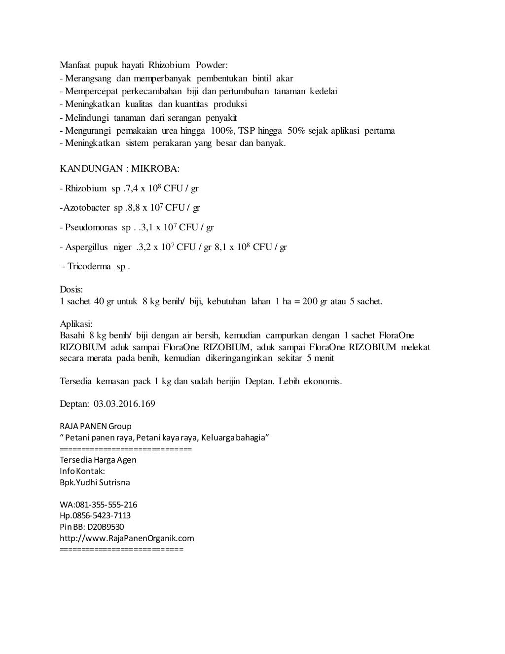 Gambar Bakteri Rhizobium