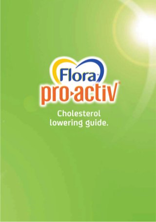 Flora pro-activ Cholesterol Lowering Guide