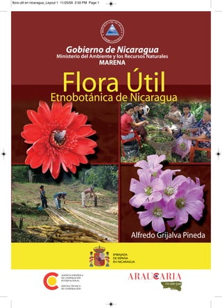 flora util en nicaragua_Layout 1 11/25/09 2:55 PM Page 1
 
