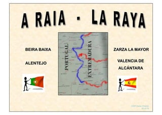 Flora y fauna en La Raya | PDF