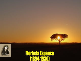 Florbela Espanca (1894-1930) 