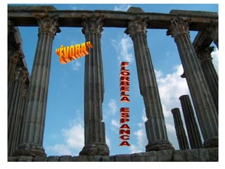 "ÉVORA" FLORBELA ESPANCA 