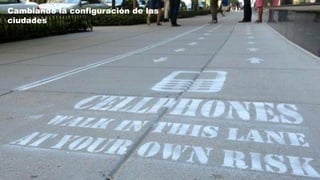 Cambiando la configuración de las
ciudades
 