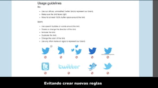 Evitando crear nuevas reglas
 