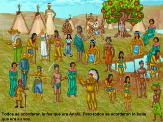 Todos se acordaron lo fea que era Anahí. Pero todos se acordaron lo bella que era su voz.  