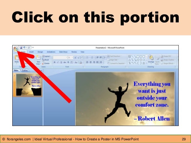 how to create a poster in ms powerpoint create a poster in powerpoint