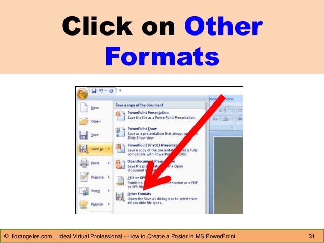 how to create a poster in ms powerpoint create a poster in powerpoint
