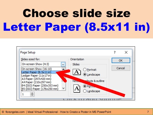 how to create a poster in ms powerpoint create a poster in powerpoint