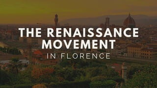 What’s The Big Deal About Florence?