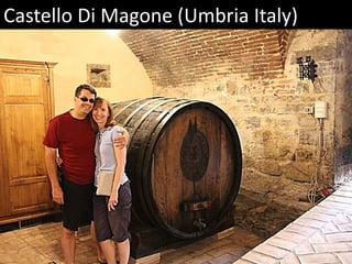 Castello Di Magone (Umbria Italy)
 