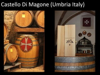 Castello Di Magone (Umbria Italy)
 