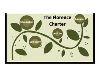 Florence charter