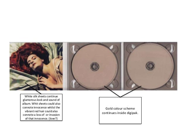 Florence The Machine Ceremonials Digipak Analysis - 