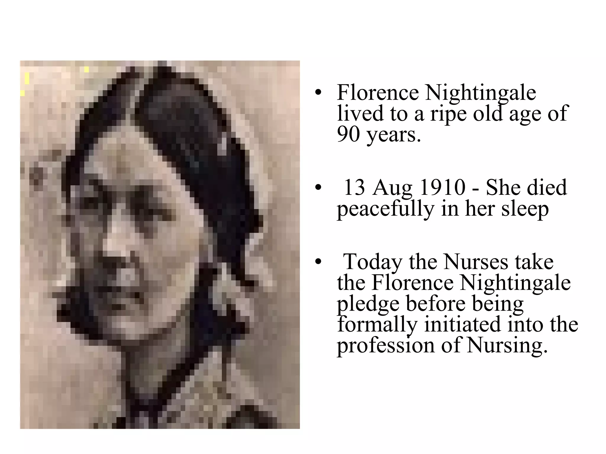 Florence Nightingale | PPT