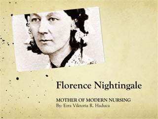 Florence Nightingale ,[object Object],[object Object]