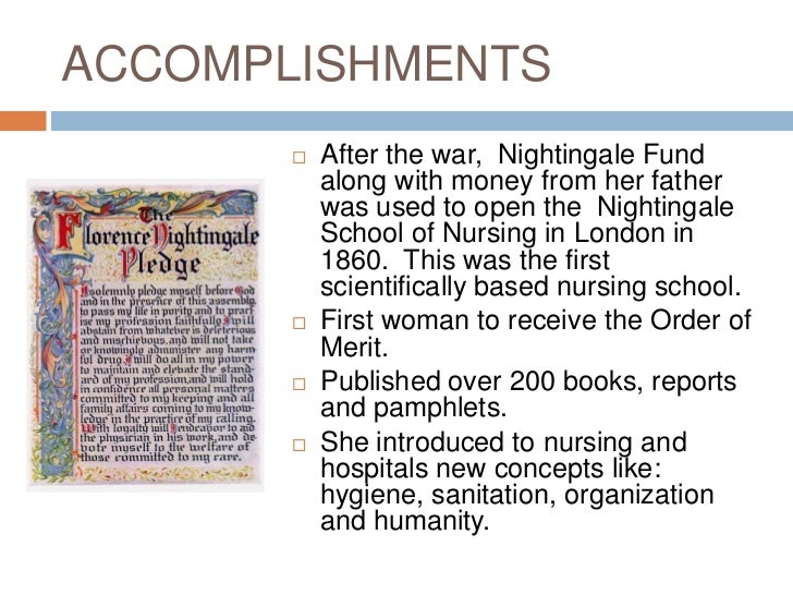 What Is Florence Nightingale Nursing Theory