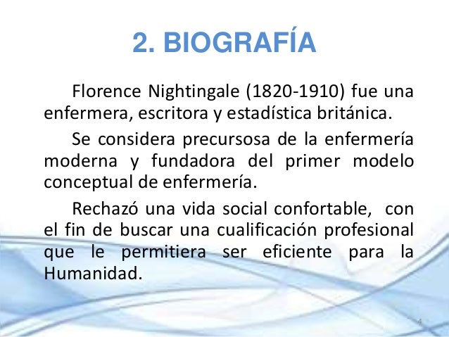 Florence nightingale