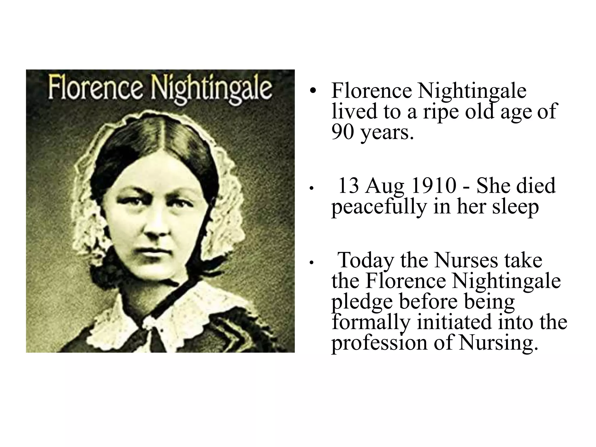 Florence nightingale | PPTX