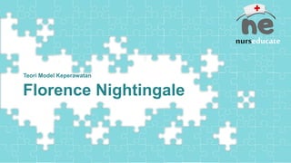Cover
Florence Nightingale
Teori Model Keperawatan
nurseducate
 
