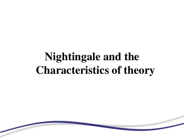florence nightingales environmental theory reduce noise essay florence nightingale theory